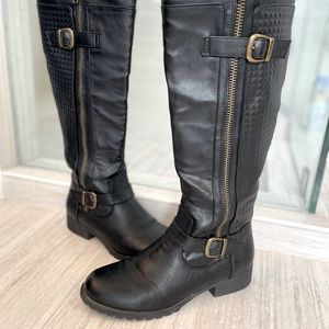 Steve Madden Quilla Tall Knee Boot sz 7